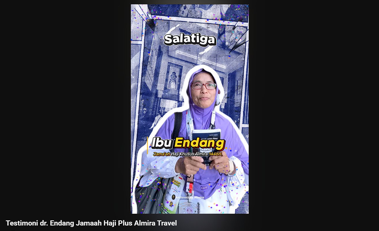 Video testimoni Pak Budi Medan