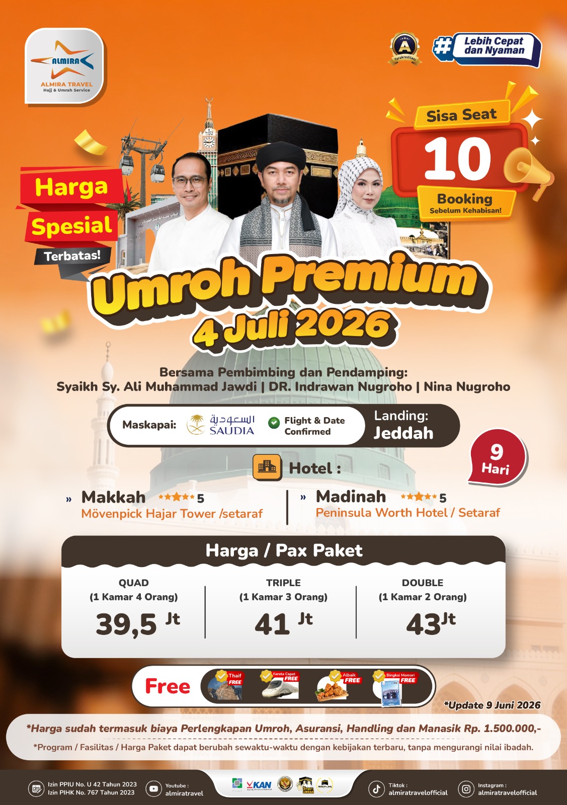 Flyer Umroh Premium 04 Juli 2026