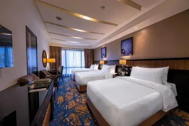 Kamar Al Ghufron Safwah Hotel, Makkah