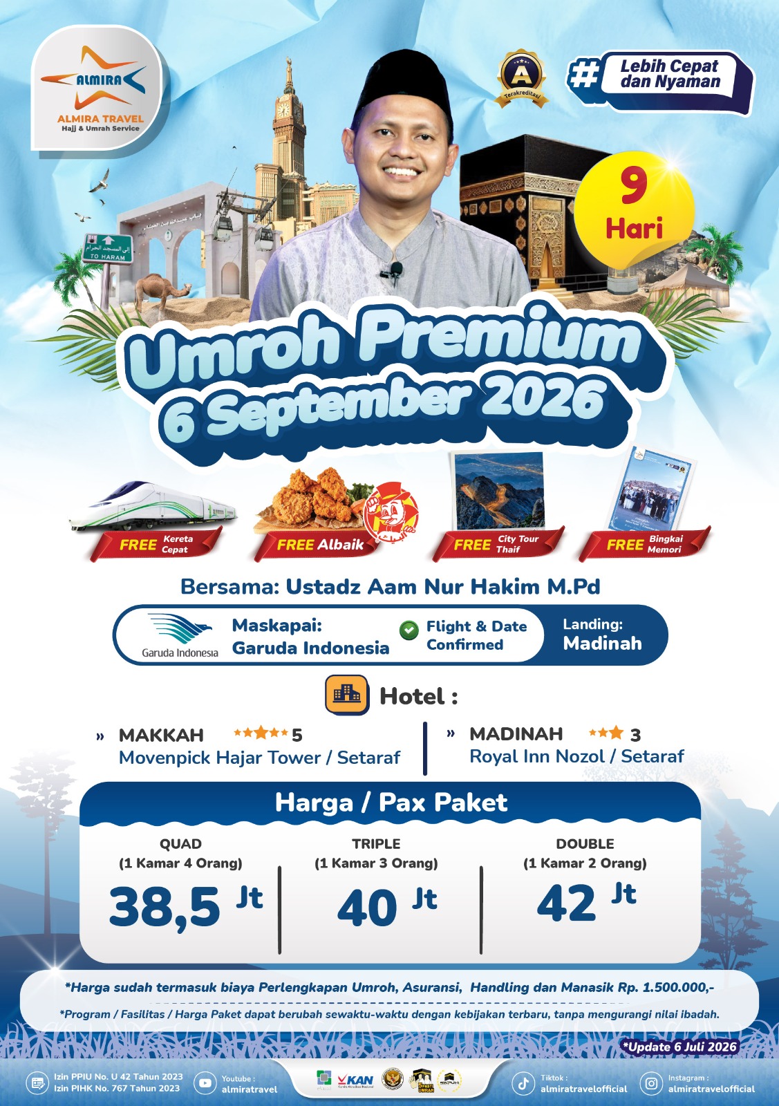 Flyer Umroh Premium 06 September 2026